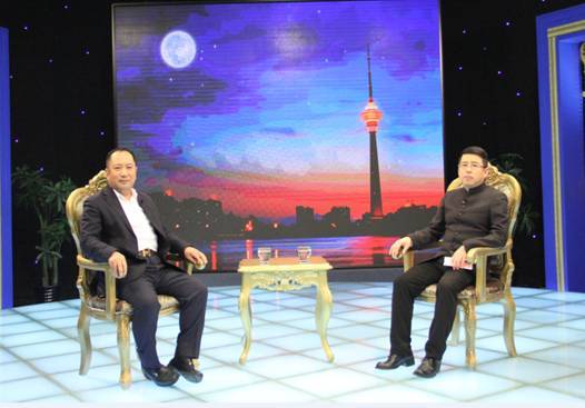 唯雅漫品牌创始人李新做客《超越》栏目
